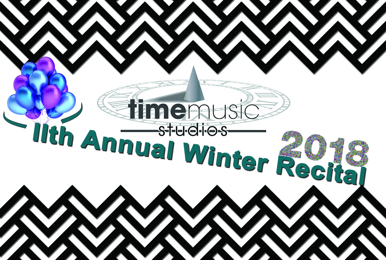 Winter Recital 2018 Programs