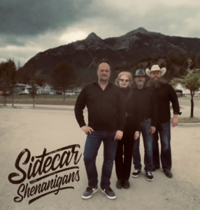 Sidecar Shenanigans, David Severson's four-piece band